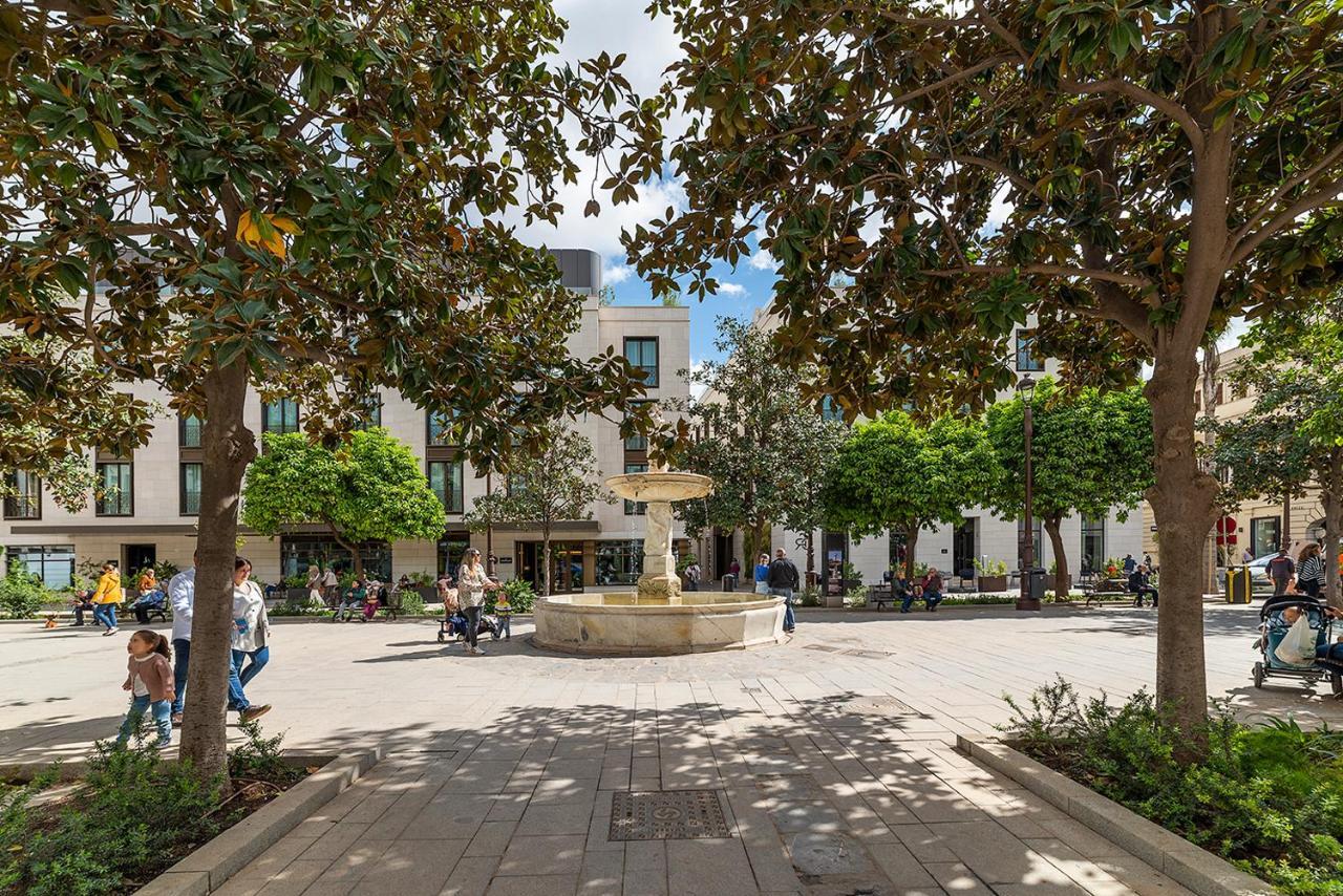塞维利亚Magdalena Plaza公寓 外观 照片