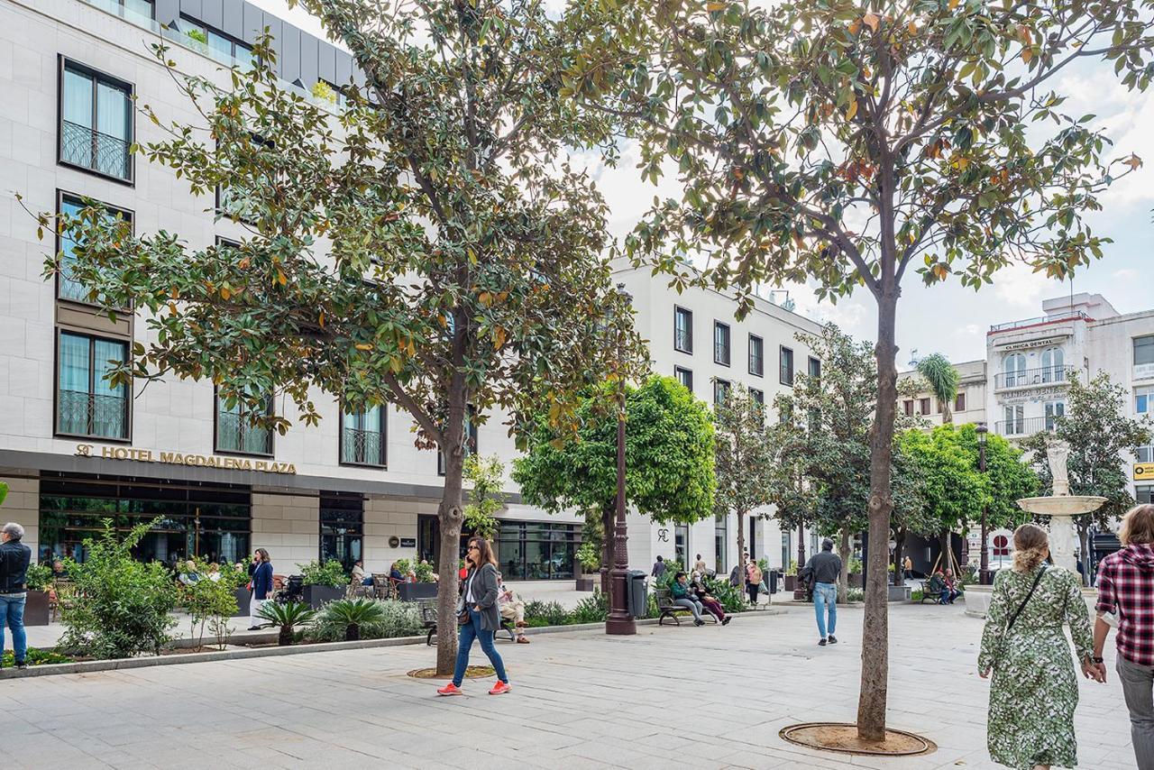 塞维利亚Magdalena Plaza公寓 外观 照片