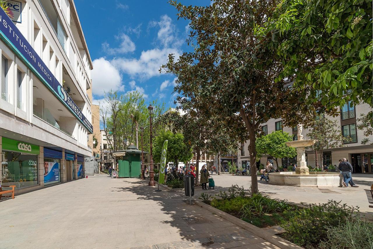 塞维利亚Magdalena Plaza公寓 外观 照片